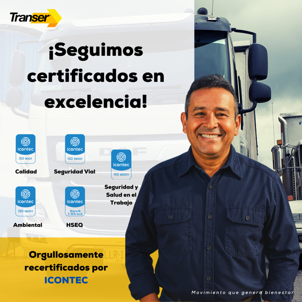 🎉 ¡Lo logramos de nuevo! re-certificados por ICONTEC